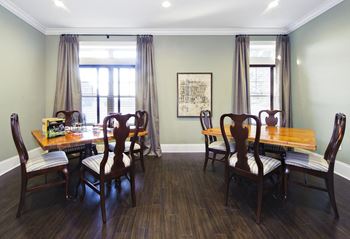 Legacy center game room